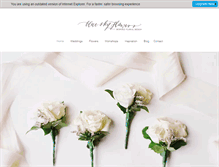 Tablet Screenshot of blueskyflowers.co.uk